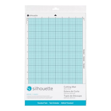 Режущий плоттер Silhouette PORTRAIT 4 + АКСЕССУАРЫ: комплект фольгированного коврика для лезвий