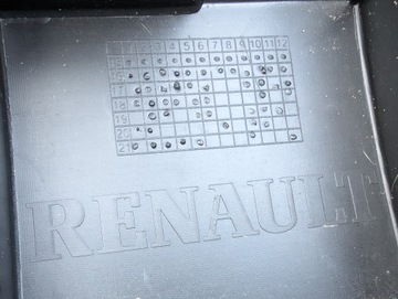 ABSORBER WZMOCNIENIE ZDERZAKA TYŁ RENAULT TALISMAN KOMBI 850322785R