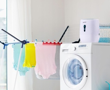 ОСУШИТЕЛЬ ВОЗДУХА-АБОРТОР ВЛАЖНОСТИ ДЛЯ ГАРАЖА