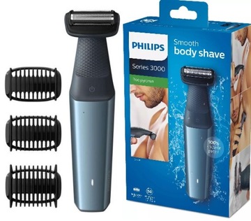 maszynka trymer DO CIAŁA PHILIPS AKUMULATOR