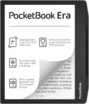 Czytnik Pocketbook Era 16GB + etui Shell + Legimi