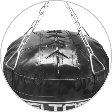 СУМКА ДЛЯ ТРЕНИРОВОЧНЫХ БОКСЕРСКИХ ПОЯСОВ ДЛЯ ТРЕНИРОВОК НАПОЛНЕННАЯ 150х40 см + ЦЕПЬ