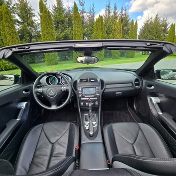 Mercedes SLK R171 Roadster 3.0 V6 (280) 231KM 2008 Mercedes SLK 280 R171 3.0 Benzyna 7G-TRONIC Sport, zdjęcie 33