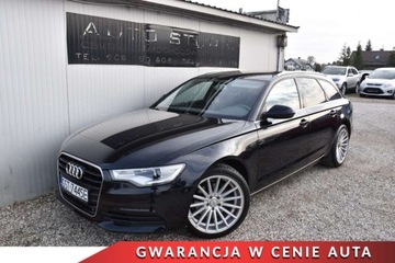 Audi A6 C7 Avant 2.0 TDI 177KM 2013 Audi a6 Bi-Xenon El.klapa Navi Skoragrzane.Fotele Klima-4strefy Ladny, zdjęcie 33