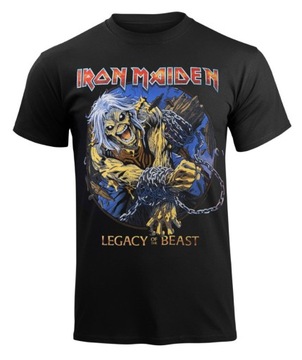 koszulka IRON MAIDEN - EDDIE CHAINED LEGACY [L]