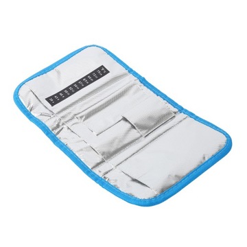 Niebieska lodówka na leki cukrzycowe Wodoodporna