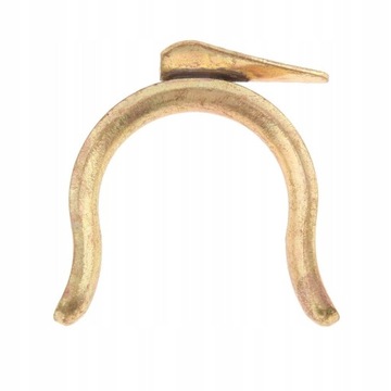 2x крючка для трубного пальца, медный материал, высокий