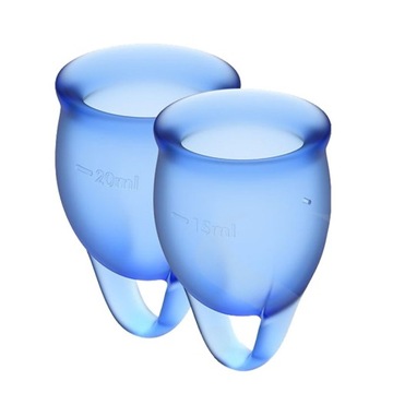 Чашки Satisfyer Feel Confident 15 мл+20 мл