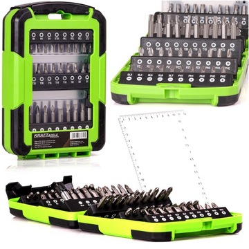 Набор отверток, 61 штука. ОРГАНИЗАТОР