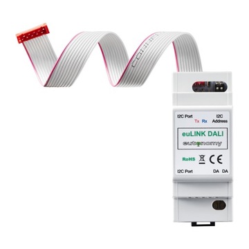 Eulink Lite Fibaro Dali Gate, Modbus Rtu TCP, RTS