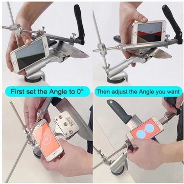 RUIXIN PRO RX Fixed Angle Sharpener Knife Sharpener Professional Diamond Sh