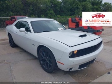 Dodge Challenger III 2022 Dodge Challenger 2022r, RT, 5.7L 5.7 Benzyna 375KM