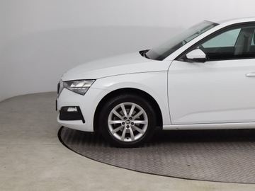 Skoda Scala Hatchback 1.5 TSI 150KM 2020 Skoda Scala 1.5 TSI, Salon Polska, Serwis ASO, zdjęcie 14