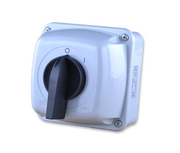 ELEKTROMET 921613 WYŁĄCZNIK 3-FAZOWY 0-1 16 A