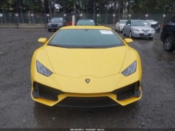 Lamborghini Huracan 2020 Lamborghini Huracan Evo coupe awd 5.2 Benzyna 630KM, zdjęcie 1