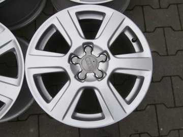 ЛЕГКОСПЛАВНЫЕ ДИСКИ ОРИГИНАЛ 17 AUDI 5X112