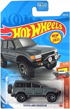 HOT WHEELS TOYOTA LAND CRUISER 80 HOT TRUCKS USZK.