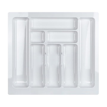 Wkład na sztućce do szuflady 60cm BIAŁY WS-490