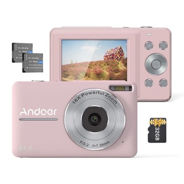 Andoer Portable 1080P Digital Camera Video