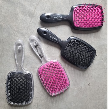 SZCZOTKA DO ROZCZESYWANIA WŁOSÓW PNEUMATYCZNA