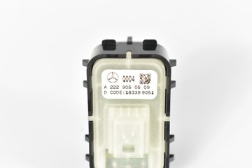 A2229050509 PŘEPÍNAČ OTEVÍRÁNÍ KRYT MERCEDES W213 W238 W222 W257
