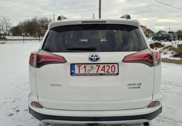 Toyota RAV4 IV MPV Facelifting 2.5 Hybrid 197KM 2018 Toyota RAV4 Toyota RAV4 2.5 Hybryda 197KM, zdjęcie 10
