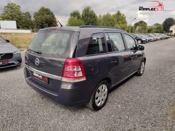 Opel Zafira B 1.8 Ecotec 120KM 2014 Opel Zafira 1.8 Benzyna 120KM 7 osob Klimatyzacja Serwis 1.8 Benzyna 120KM, zdjęcie 4