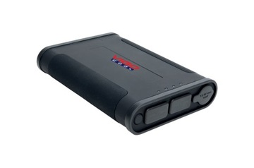 MOBILNY MAGAZYN ENERGII VIGO O POJEMNOŚCI 48000MAH; 2XUSB CZARNY OUTDOOROWY