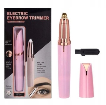 DEPILATOR TRYMER DO BRWI, TWARZY