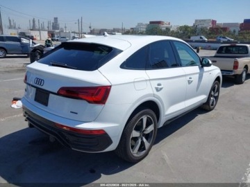 Audi 2024 Audi Q5 Sportback 2024r., 4x4, 2.0L 2.0 Benzyna 261KM, zdjęcie 3