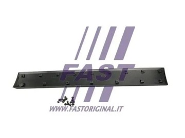 2X LIŠTA ZDOBENÍ DVEŘE FAST L+P DO FIAT NISSAN RENAULT NV300 TALENTO