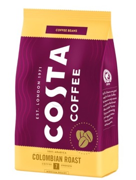 COSTA Coffee COLOMIBIAN ROAST Kawa Ziarnista 500G ZIARNO