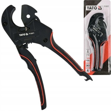 Ято -режущие ножницы пиккан режущие трубы, стр., Пу. PE 42 мм YT-22271