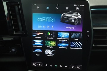 Renault Espace V 2023 Renault Espace E-Tech FHEV 200, Salon Polska, zdjęcie 14