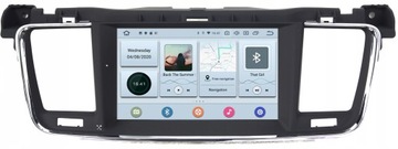 РАДИОНАВИГАЦИЯ PEUGEOT 508 ANDROID 64/4ГБ+КАМЕРА