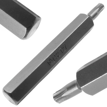BIT KOŃCÓWKA GROT 10 mm TORX 27x75 mm S2 SOLIDNY EXCLUSIVE RICHMANN C3304