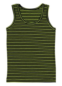 podkoszulek chłopięcy dziecięcy t-shirt PASKI bielizna DONELLA 122/128