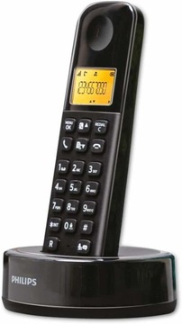 Telefon bezprzewodowy Philips D1651B/01