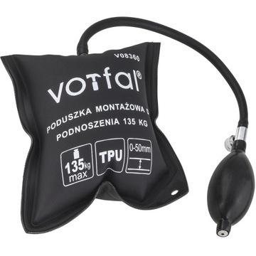 PODUSZKA MONTAŻOWA PNEUMATYCZNA OKNA DRZWI MEBLE 135 KG