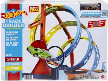 Hot Wheels Track Builder Epicka pętla zestaw torów