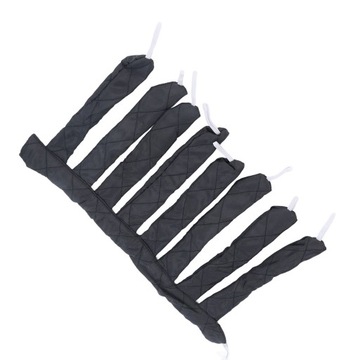 Щипцы для завивки без нагрева 8 съемных, легкие, портативные, мягкие MR