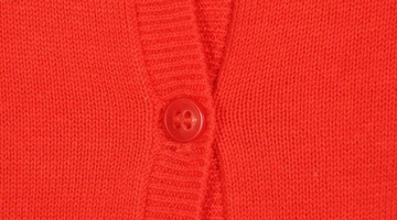 WRANGLER sweter RED damski ADELE SHORT CARDIGAN _