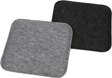 2X FILCOWA PODUSZKA POD KRZESŁO ŁAWKA DO OGRODU JADALNI KUCHNI 35X35cm