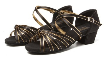 BUTY DO TAŃCA TANECZNE LATINO SALSA 3cm WYSTĘPOWE