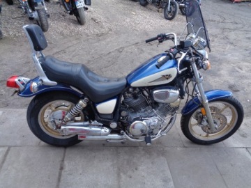 Крышка бокового обтекателя Yamaha Virago XV 700/750/1100