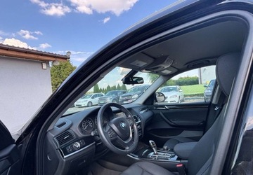 BMW X3 G01 SUV 2.0 28i 245KM 2017 BMW X3 Samochod z gwarancja 2.0 Benzyna 245KM, zdjęcie 12