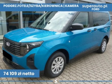 Ford Tourneo Courier II 1.0 EcoBoost 125KM 2026 FORD Tourneo Courier Trend 1.0 125KM