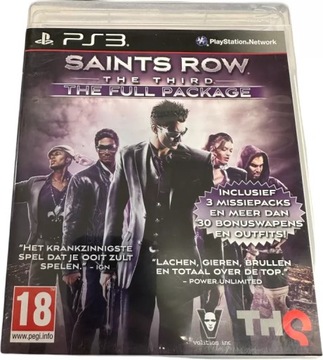 GRA SAINT'S ROW THE THIRD - THE FULL PACKAGE NA KONSOLĘ PS3