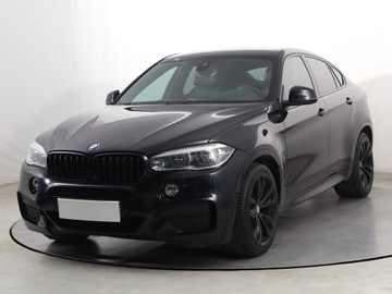 BMW X6 F16 Crossover xDrive30d 258KM 2019 BMW X6 xDrive30d, Salon Polska, Serwis ASO, zdjęcie 1