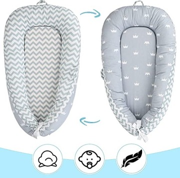 Подушка-кокон-гнездо